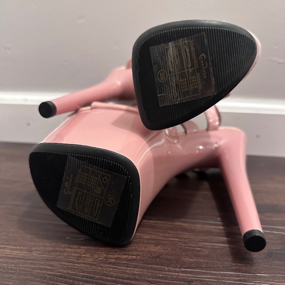 LEECABE DANCE PLATFORMS 8'' STILETTO - Picture 8 of 8